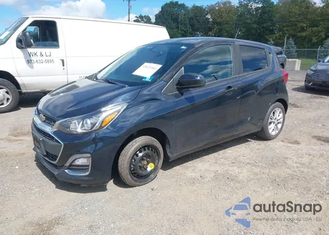 2020 Chevrolet Spark Fwd 1Lt Automatic from USA, damaged, VIN KL8CD6SA5LC416602